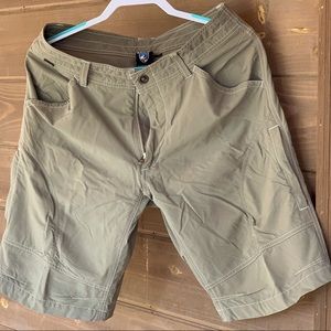Kuhl lightweight, stretchy shorts